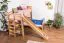 Kinderbett mit Rutsche