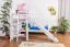 Kinderbett mit Rutsche