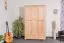 Kiefer Kleiderschrank 120 cm Breite