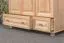 Kleiderschrank Kiefer natur 120