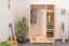 Kiefer Kleiderschrank 120 cm Breite