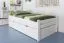 Bett mit Bettkasten 90x200
