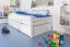 Bett mit Bettkasten 90x200