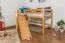 Kinderbett mit Rutsche
