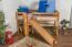Kinderbett mit Rutsche
