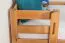 Kinderbett mit Rutsche