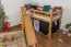 Kinderbett mit Rutsche