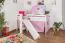 Kinderbett mit Rutsche