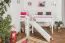 Kinderbett mit Rutsche