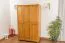 Kiefer Kleiderschrank Breite 120 cm