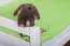 Kinderbett mit Rutsche