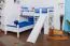 Kinderbett mit Rutsche