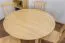 Tisch rund Holz 120 cm