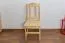 Stuhl Kiefer natur
