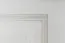Weißer Massivholz Kleiderschrank