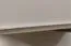 Weißer Massivholz Kleiderschrank