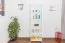 Regal Massivholz weiß