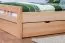 Bett mit Schubladen