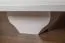 Kommode Kiefer massiv Vollholz weiß lackiert Pipilo 16 - Abmessung 88 x 95 x 54 cm