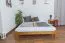 Kiefer Bett 160 x 200 cm Eiche