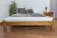 Bett Kiefer 160 x 200 cm Eiche