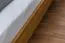 Bett Kiefer 160 x 200 cm Eiche