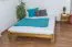 Bett Kiefer 160 x 200 cm Eiche