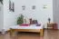 Bett Kiefer 160 x 200 cm Eiche