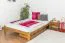 Bett 140 x 200 cm Kiefer Eiche