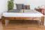 Bett 160 x 200 cm Kiefer Nuss