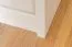 Massiver Schuhschrank Kiefernholz