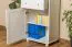 Kommode Kiefer massiv Vollholz weiß Junco 161 – Abmessung 123 x 60 x 42 cm