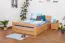 Kinder Stauraumbett