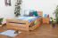 Bett mit Bettkasten