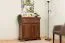 Kommode Sentis 02, Farbe: Dunkelbraun - 97 x 88 x 46 cm (H x B x T)