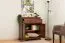 Kommode Sentis 02, Farbe: Dunkelbraun - 97 x 88 x 46 cm (H x B x T)