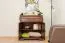 Kommode Sentis 02, Farbe: Dunkelbraun - 97 x 88 x 46 cm (H x B x T)
