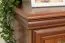 Kommode Sentis 02, Farbe: Dunkelbraun - 97 x 88 x 46 cm (H x B x T)