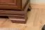 Kommode Sentis 02, Farbe: Dunkelbraun - 97 x 88 x 46 cm (H x B x T)