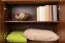 Kommode Sentis 02, Farbe: Dunkelbraun - 97 x 88 x 46 cm (H x B x T)