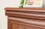 Kommode Sentis 02, Farbe: Dunkelbraun - 97 x 88 x 46 cm (H x B x T)