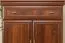 Kommode Sentis 02, Farbe: Dunkelbraun - 97 x 88 x 46 cm (H x B x T)
