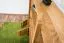 Regal Wooden Nature 131 Eiche massiv - 150 x 150 x 38 cm (H x B x T)
