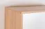 Kinderzimmer - Drehtürenschrank / Kleiderschrank Benjamin 18, Farbe: Buche / Weiß - 236 x 84 x 56 cm (H x B x T)