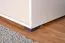 Kinderkleiderschrank Weiß 236x126x56 cm
