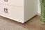 Kleiderschrank Jugendzimmer Weiß 198x84x56 cm