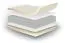 Matratze Best Memory mit PU Schaum - Abmessungen: 100 x 200 cm