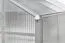Gewächshaus Chicoree XL15, HKP 6 mm, Grundfläche: 14,5 m² - Abmessungen: 500 x 290 cm (L x B)