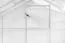 Gewächshaus Chicoree XL15, HKP 6 mm, Grundfläche: 14,5 m² - Abmessungen: 500 x 290 cm (L x B)