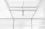 Gewächshaus Endivie L15, HKP 6 mm, Grundfläche: 14,10 m² - Abmessungen: 640 x 220 cm (L x B)